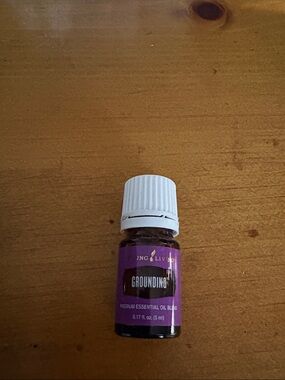 Young Living Grounding Essential Oil - Purple & White